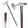 Design Toscano The Padrone Collection: Bavarian Pewter Walking Stick PA9096